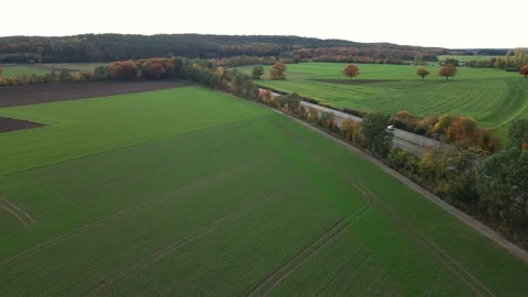 Drone Countryside 库存影片 230023682