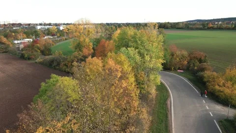 Drone in the Countryside 库存影片 230023683