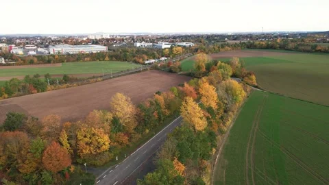 Drone Countryside 库存影片 230023703