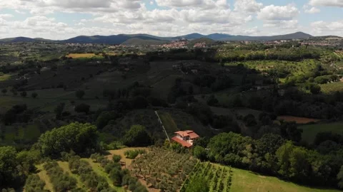 Drone Countryside Stock Footage 277950623