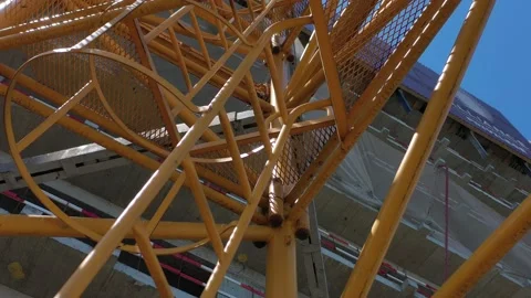 Drone crash, drone crashed Stock Footage 161867801