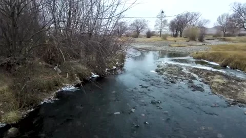 Drone crash Stock Footage 145298057