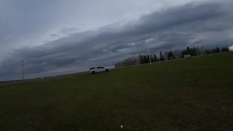 Drone Crash Stock Footage 297711950