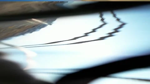 A drone crashing into electric wires and falling Video stock 292024903