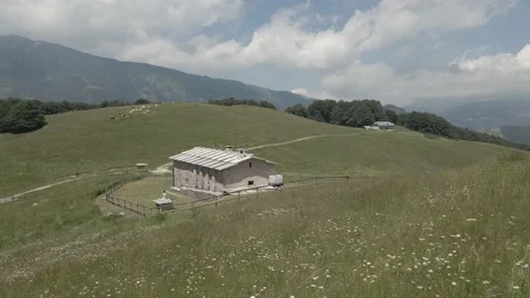 Drone Crashing Stock Footage 134544057