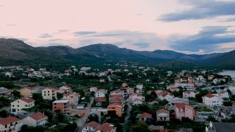 Drone in Croatia Stock Footage 93143027