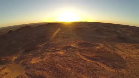 A drone display of the mysteries of archeology, history and landscapes Stock Footage
