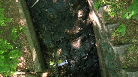 DRONE DOWN TO CREEK Stock-Footage 195884030