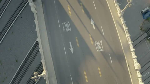 Drone Downtown LA 4K 30FPS Stock Footage 132748818
