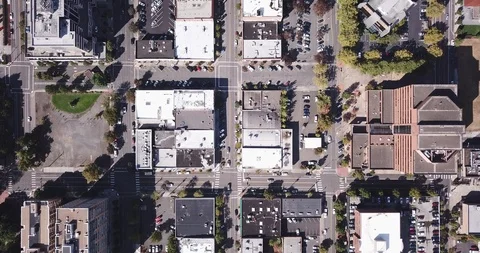 Drone - Downtown Vancouver 2 Stock Footage 106429415
