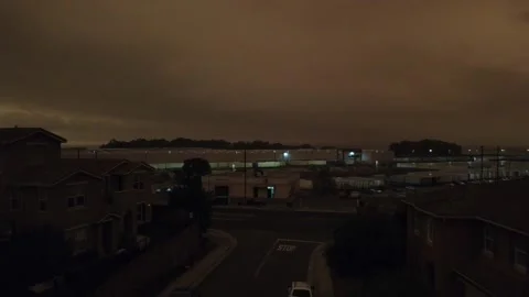 Drone drop Vídeo Stock 228962478