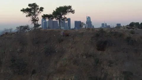 Drone-DTLA-STOCK-2 Stock Footage 244812904