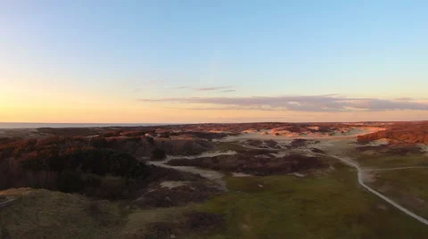 Drone Dunes Vidéo 53240495
