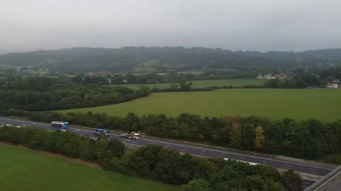 Drone England 4k Stock Footage 160853712