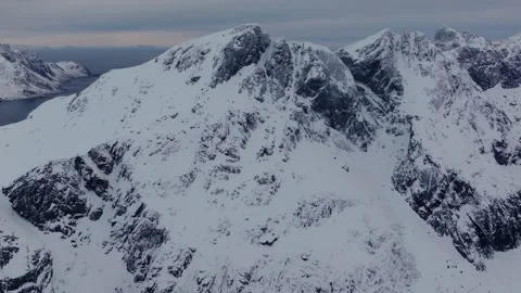 Drone Eye View Reveals the Pristine Beauty of Norway's Vestland Region Stock Footage 264540424