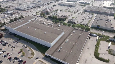 Drone of Factory Video stock 159515617