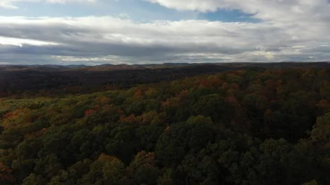 Drone Fall Foilage Video stock 269441168