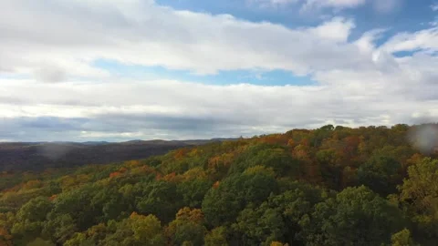 Drone Fall Foilage Video stock 269441277