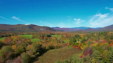 Drone-fall-landscape 스톡 동영상 231801565