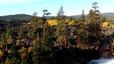 Drone Fall Morning  Video stock 249847063