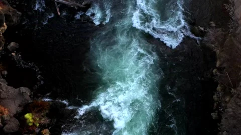 Drone Fall Morning Vídeos de archivo 249847213