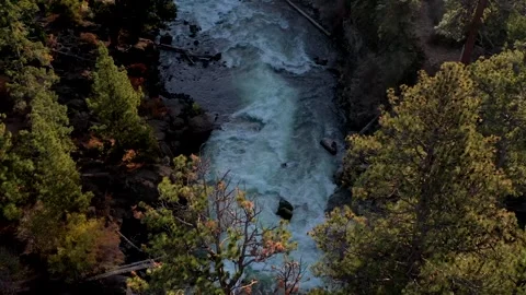 Drone Fall Morning Stock Footage 249847586