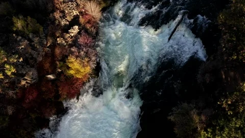 Drone Fall Morning  Video stock 249847841