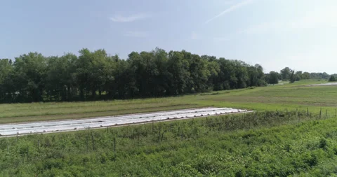 Drone Farm 1 Stock Footage 132806089