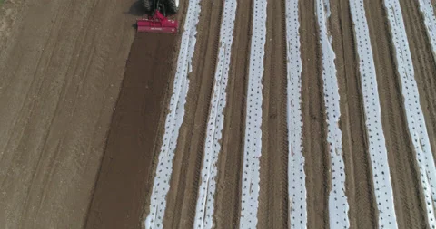 Drone Farm 3 Stock Footage 132817722