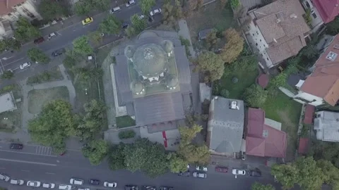 Drone filming 180 스톡 동영상 156833913