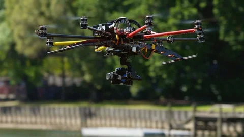 Drone Filming Stock Footage 86827018