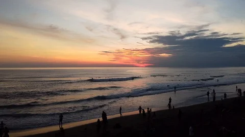Drone filming of tropical beaches. Stock Footage 127863161