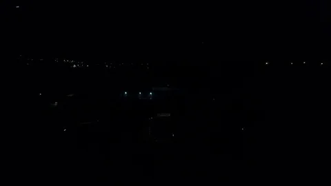 Drone fireworks Stock Footage 115793736