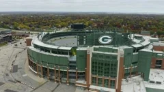 Lambeau Field on X: Autumn in Wisconsin. 