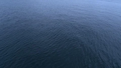 The drone flies close to the sea Stock Footage 270392452