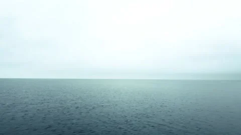 Drone flies closely over the ocean. Flight Over A Sea Surface. Flight over .. 스톡 동영상 234290170