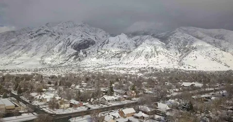 Drone Flies Up Stock Footage 123451152