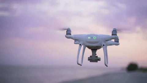 Drone flies Stock Footage 134612841