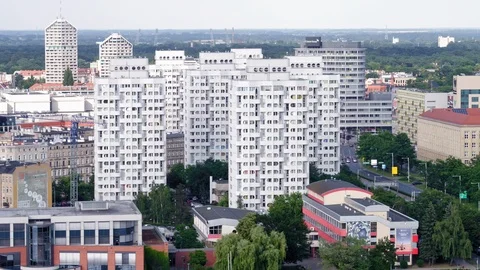 The drone flies over the bridge. Stock Footage 108434956