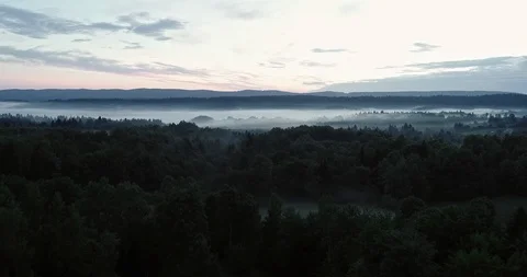 The drone flies over the mountains. Stock Footage 108012370