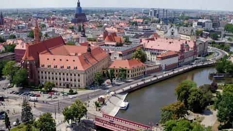 The drone flies over the river. Stock Footage 108338888