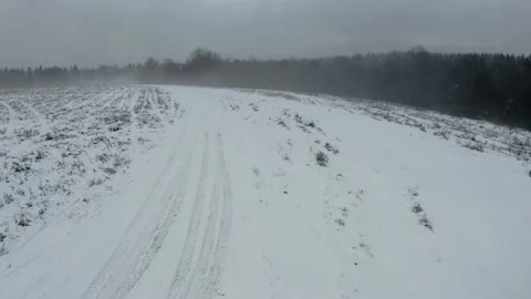 The drone flies over the training ground. Stock Footage 147279719