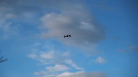 Drone in Flight / 3 Different Clips 4k Stock Footage 153191312