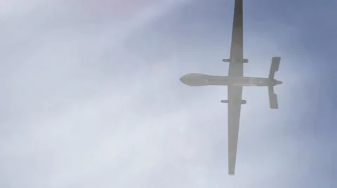 Drone flight computer generated Stock-Footage 50400994