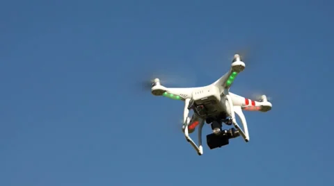 Drone in Flight Stock-Footage 36808087