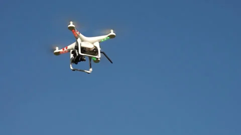 Drone in Flight Stock Footage 36808467