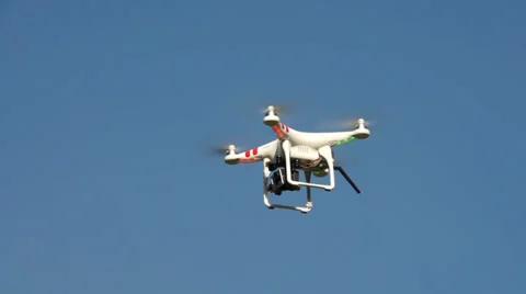 Drone in Flight Stock Footage 36808469