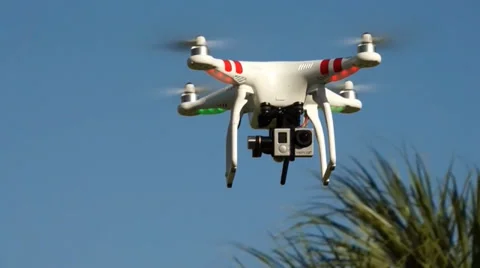 Drone in Flight Stock-Footage 36808472
