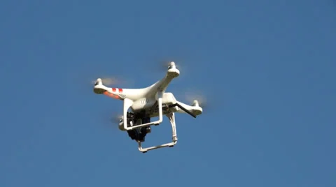 Drone in Flight Stock Footage 36808474