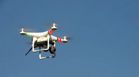 Drone in Flight Stock Footage 36808481